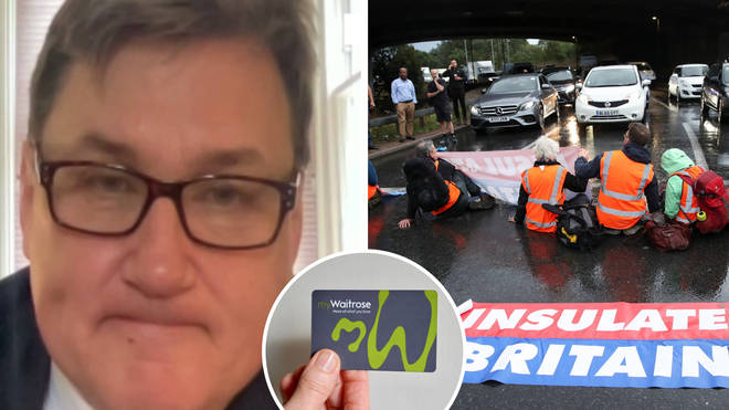 Kit Malthouse said protesters such as those from Insulate Britain could afford to pay the fines issued to them