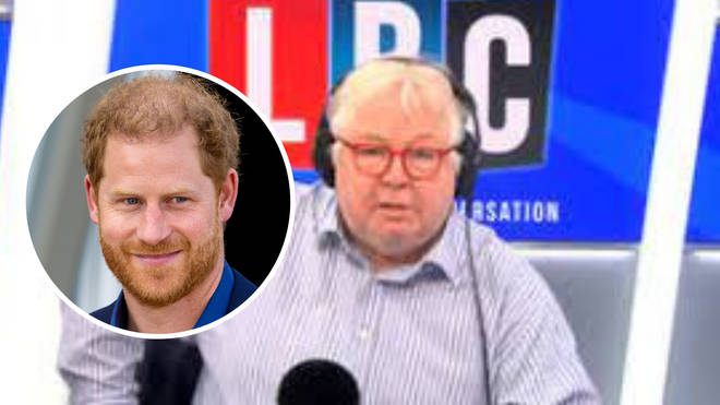 Nick Ferrari hit out at Prince Harry on LBC after the renegade royal appeared in an opinion splitting sustainable tourism advert. 
