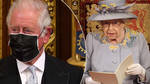 Prince Charles and the Queen at State Opening of Parliament