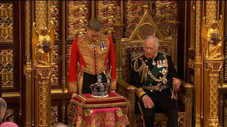 Prince Charles lays out Government plans as he steps in for Queen's Speech