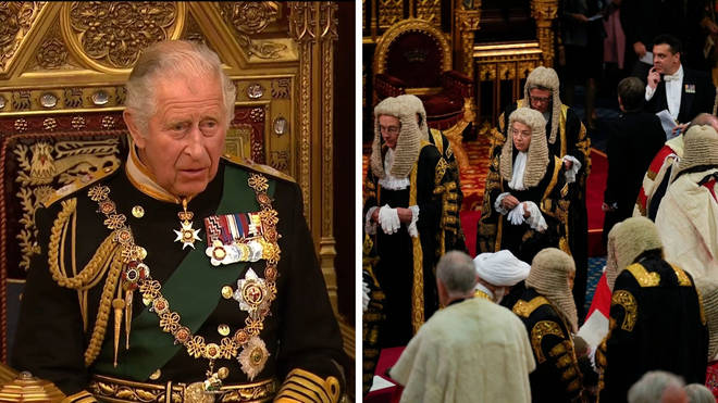Prince Charles stood in for the Queen