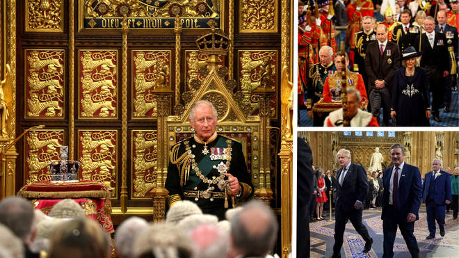Prince Charles read the Queen's Speech