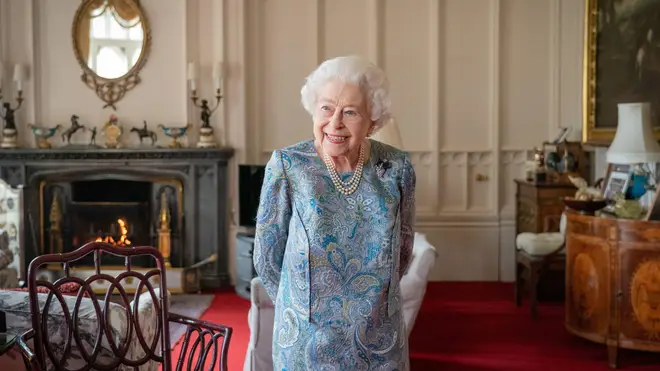 The Queen is still planning on attending the Platinum Jubilee next month.