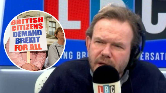James O'Brien incredulous as caller says he backed Brexit because 'I don't like the EU anthem'