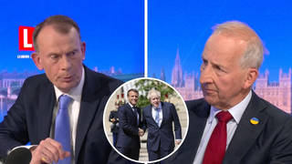 Lord Ricketts speaks to Andrew Marr