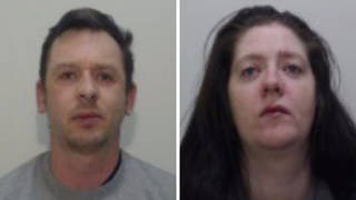 Mills and Eccles were jailed at Manchester Crown Court