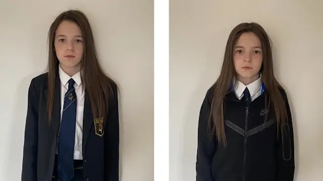 Gracie and Millie Bennett have gone missing