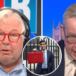 'No, no, no': Gove rejects emergency budget calls in clash with Nick Ferrari