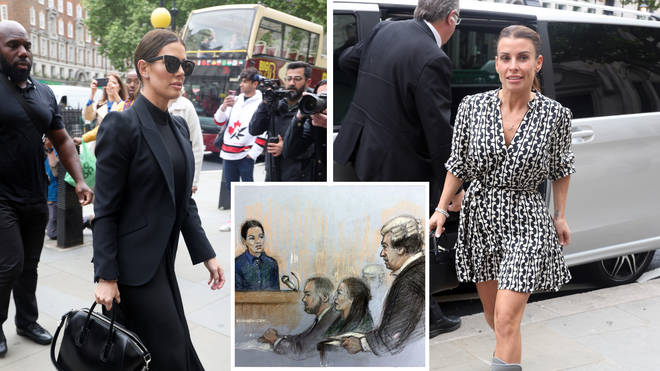 Coleen Rooney and Rebekah Vardy are locked in a libel battle dubbed the "Wagatha Christie" trial