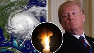 Donald Trump repeatedly asked officials if China was able to create hurricanes and send them to the US