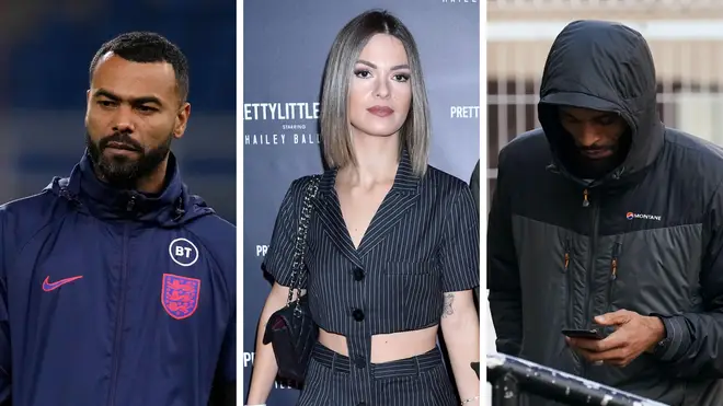 Ashley Cole's girlfriend pleaded for help in chilling 999 call