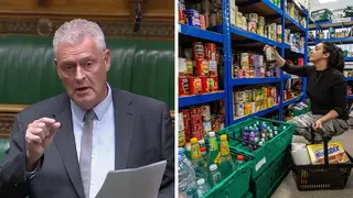 Lee Anderson claimed households in Britain can make "nutritious meals" on a budget of "about 30p a day".