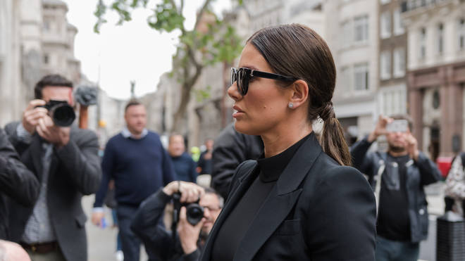 Rebekah Vardy has been quizzed by Coleen Rooney's lawyer