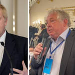 Boris Johnson was asked a question by LBC's Nick Ferrari at a press conference in Finland