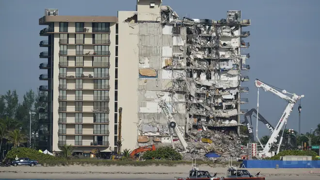 Condominium Collapse Florida