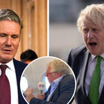 Boris Johnson has refused to say what would happen if Sir Keir Starmer quit in an interview with LBC's Nick Ferrari