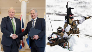 Finland is set to join Nato after the invasion of Ukraine after its president Sauli Niinisto announced he is in favour