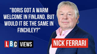 Nick Ferrari reflects on his trip on the PM's plane