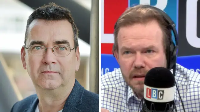 'It's a loss to me personally': Author Mick Herron opens up about killing characters to James O'Brien