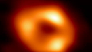 Astronomers have unveiled the first image of the supermassive black hole at the centre of our own Milky Way galaxy.