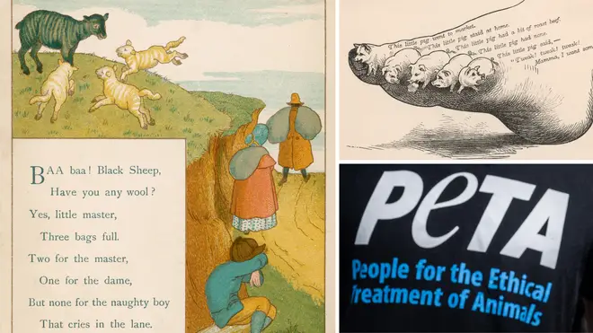Animal rights group say classic nursery rhymes are 'racist, sexist and cruel'