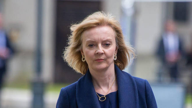 Ms Truss made clear that the UK&squot;s "overriding priority" is to protect peace and stability in Northern Ireland.