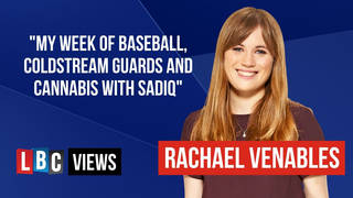 Rachael Venables spent the week with the Mayor of London in the USA, this is her LBC Views