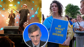 Jacob Rees-Mogg backed Ukraine's Eurovision act