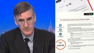 Jacob Rees-Mogg said the BBC has a "pretty bleak" future ahead of it if does not scrap its public licence fee
