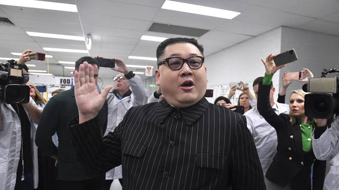 Kim Jong Un impersonator