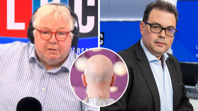  LBC&squot;s Daniel Barnett has labelled an employment tribunal ruling that it&squot;s harassment to call a man bald because of his sex as "bizarre".