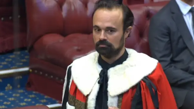 Security concerns have been expressed in the past over Lord Evgeny Lebedev's appointment to the House of Lords