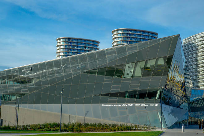 The Greater London Authority’s new City Hall named the Crystal located at the Royal Docks in Newham.