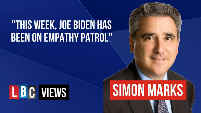 Joe Biden has been on empathy patrol amid the US' inflation crisis, Simon Marks writes
