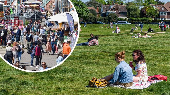 The UK could see a new record set for the hottest day of the year.