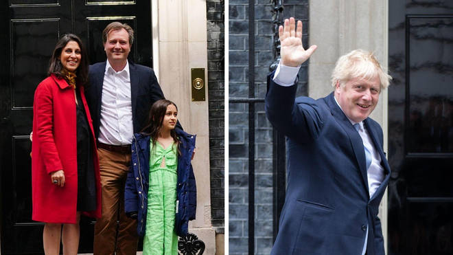 Nazanin Zaghari-Ratcliffe has spoken with Boris Johnson at Downing Street.