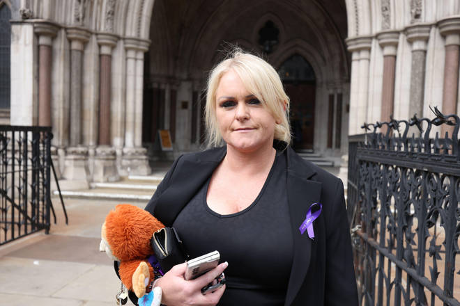 ollie Dance, mother of Archie Battersbee, the 12-year-old boy at the centre of a High Court life-treatment dispute, who has urged a judge to give the youngster "more time".