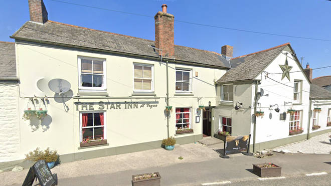 The Cornish pub is called The Star Inn at Vogue