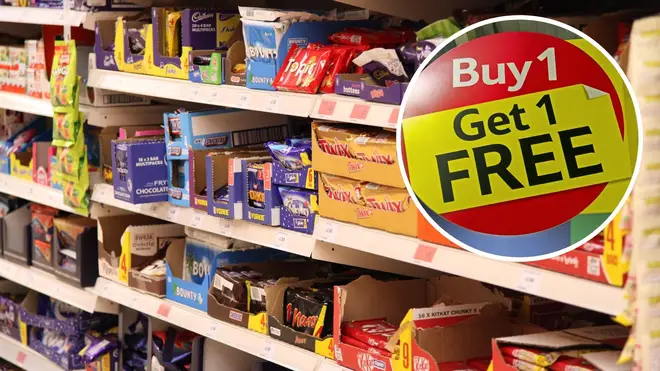 The 'buy one get one free' ban has been pushed back.