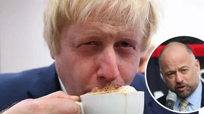 'It's an outrageous slur': Head of TUC organisation blasts PM's WFH coffee and cheese comments