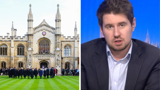 Oxbridge needs 'tilting back' in favour of state schools, argues Ben Kentish