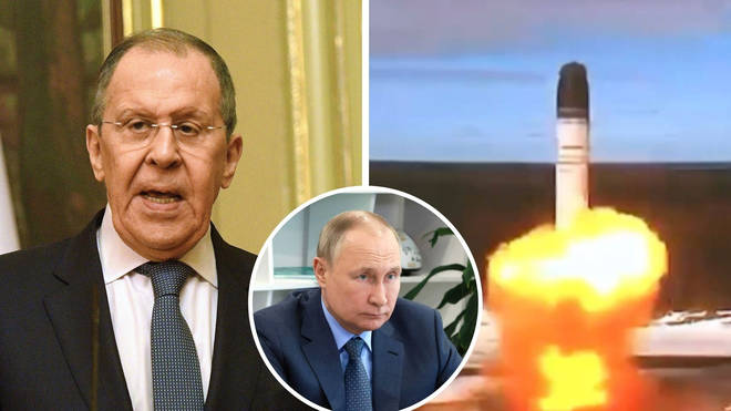 Russia has made a second threat to fire nuclear weapons at Britain