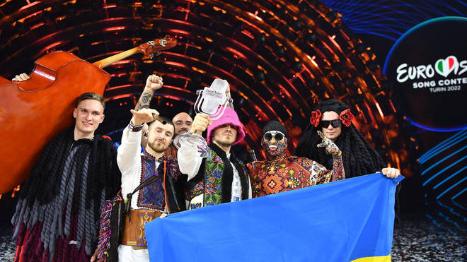 The group took home the trophy for Ukraine