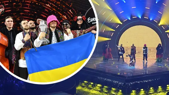 Ukraine has won Eurovision