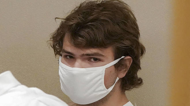Payton Gendron appears during his arraignment in Buffalo City Court, Saturday, May 14, 2022, in Buffalo, NY