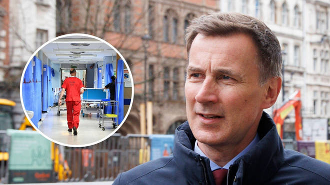 Jeremy Hunt has criticised the health system he led.