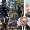 Russia has threatened to deploy nuclear weapons over prospective Swedish and Finnish bids to join Nato