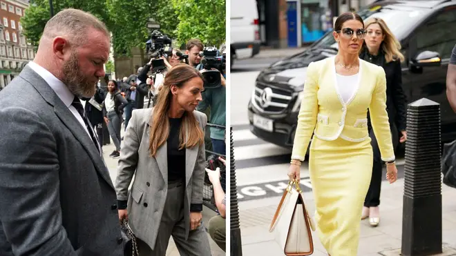 The libel battle between Rebekah Vardy and Coleen Rooney continues at the High Court today