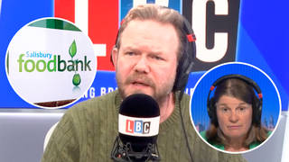 'Is it contempt for the less fortunate?' James O'Brien blasts Tory Minister over poverty