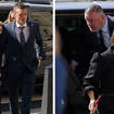 The Vardys and Rooneys arrive on day six of the libel trial